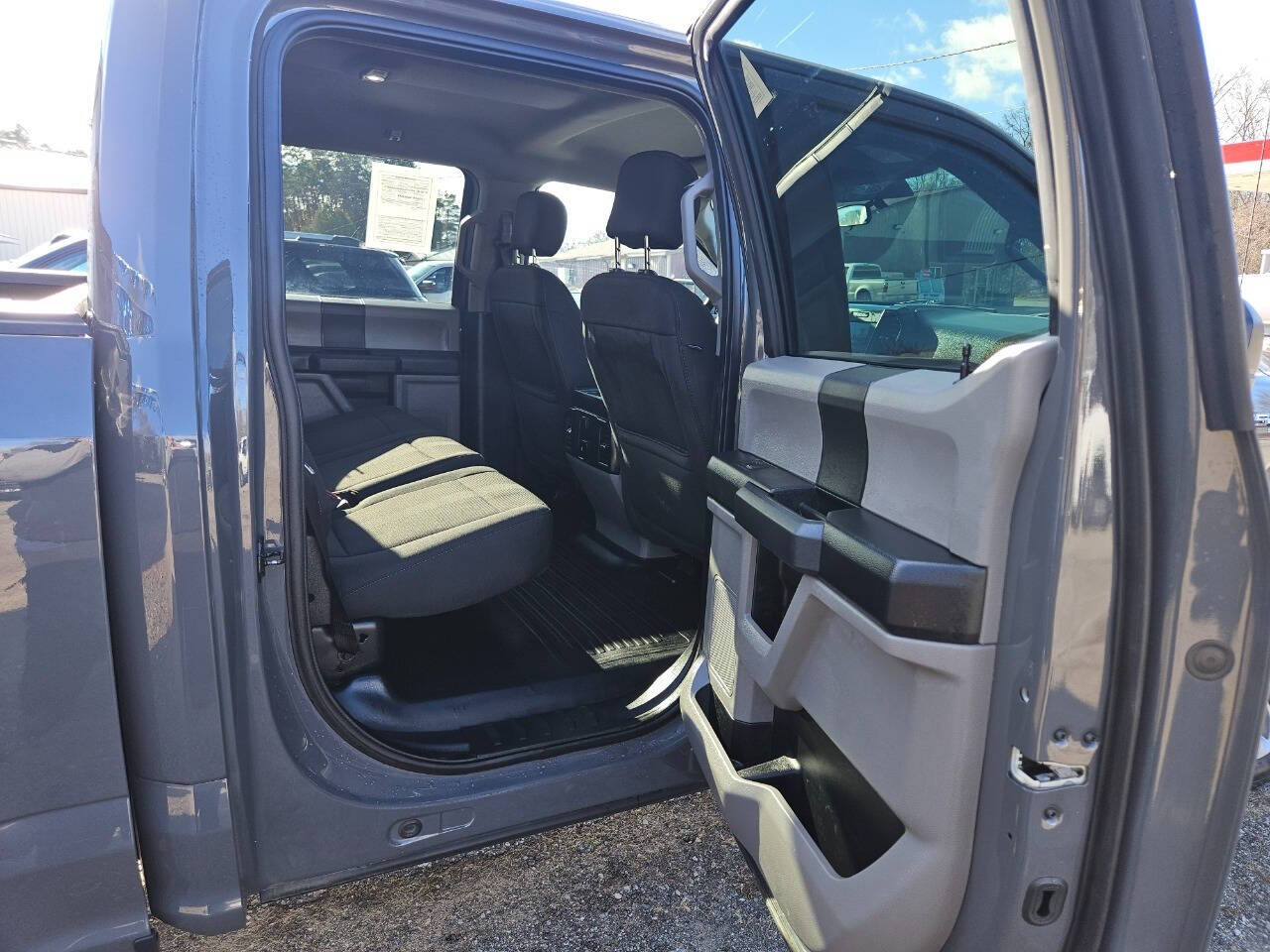 2018 Ford F-150 for sale at DANGO AUTO SALES in HOWARD CITY, MI