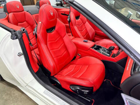 2016 Maserati GranTurismo