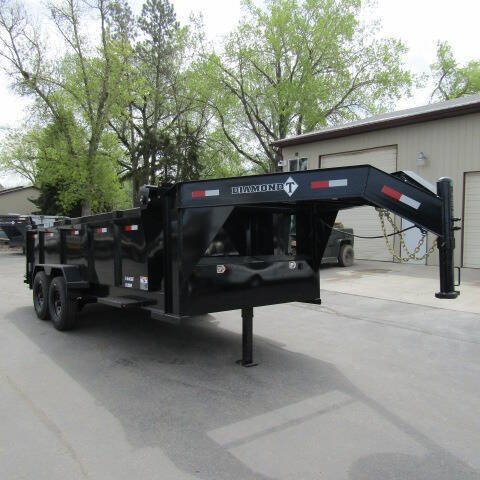 2026 Diamond-T 14FT DUMP TRAILER