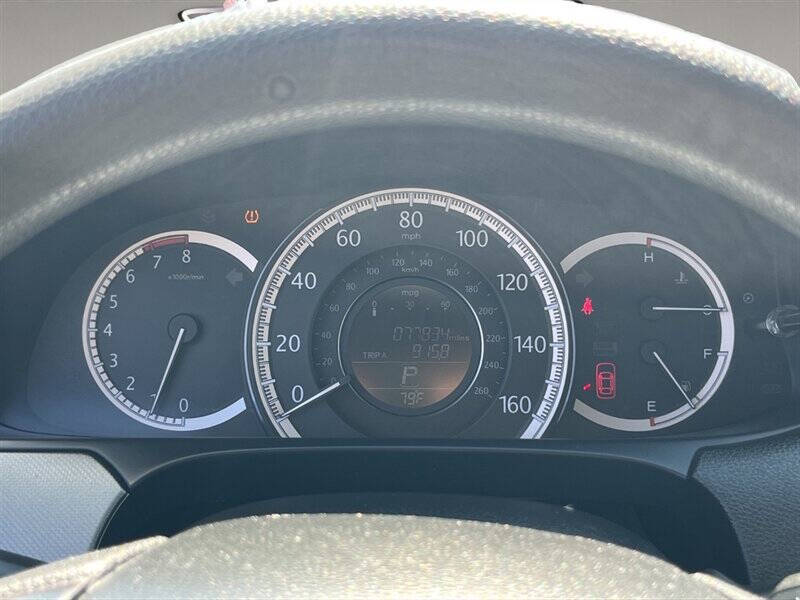 2015 Honda Accord LX