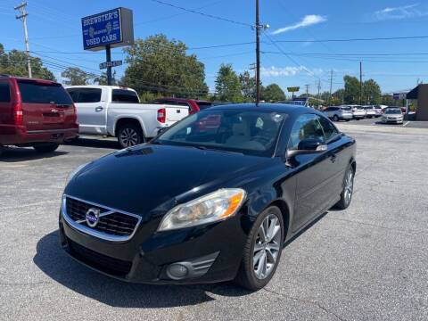 2011 Volvo C70 for sale at Brewster Used Cars in Anderson SC