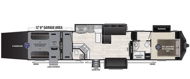 2019 Keystone RV Fuzion 429