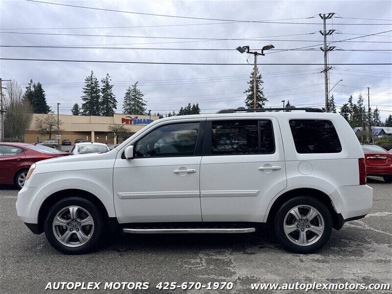 2013 Honda Pilot EX-L w/DVD
