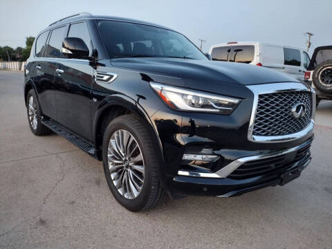2018 Infiniti QX80