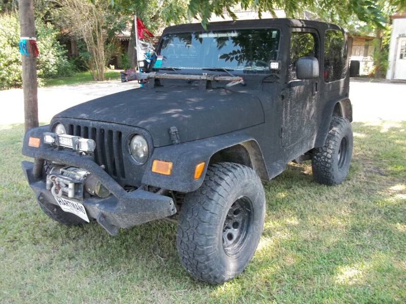 2005 Jeep Wrangler for sale at Hartman's Auto Sales in Victoria TX