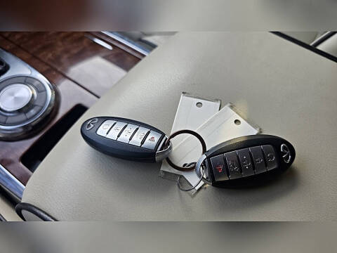 2019 Infiniti QX80 Luxe