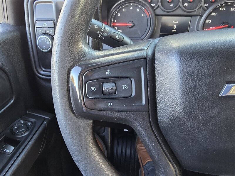 2020 Chevrolet Silverado 2500HD Work Truck