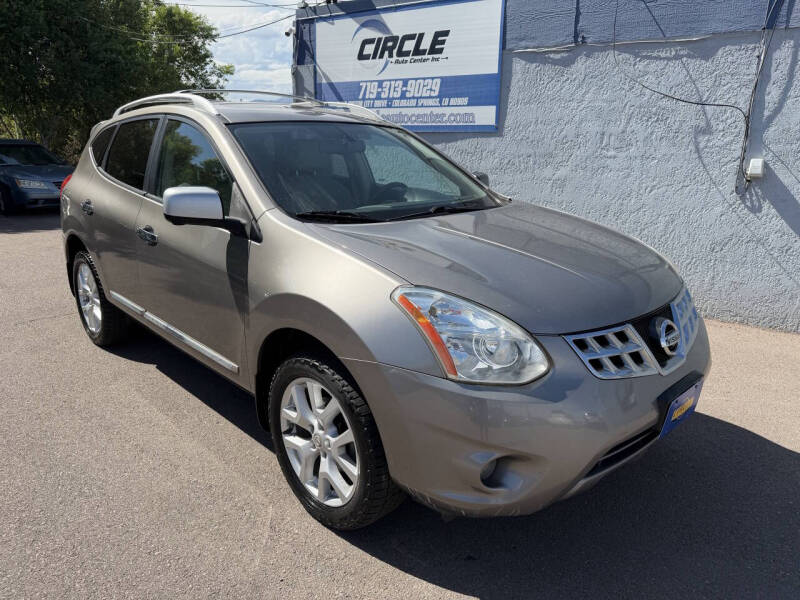 2013 Nissan Rogue SV AWD's photo