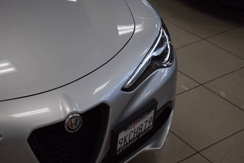 2021 Alfa Romeo Stelvio Sprint