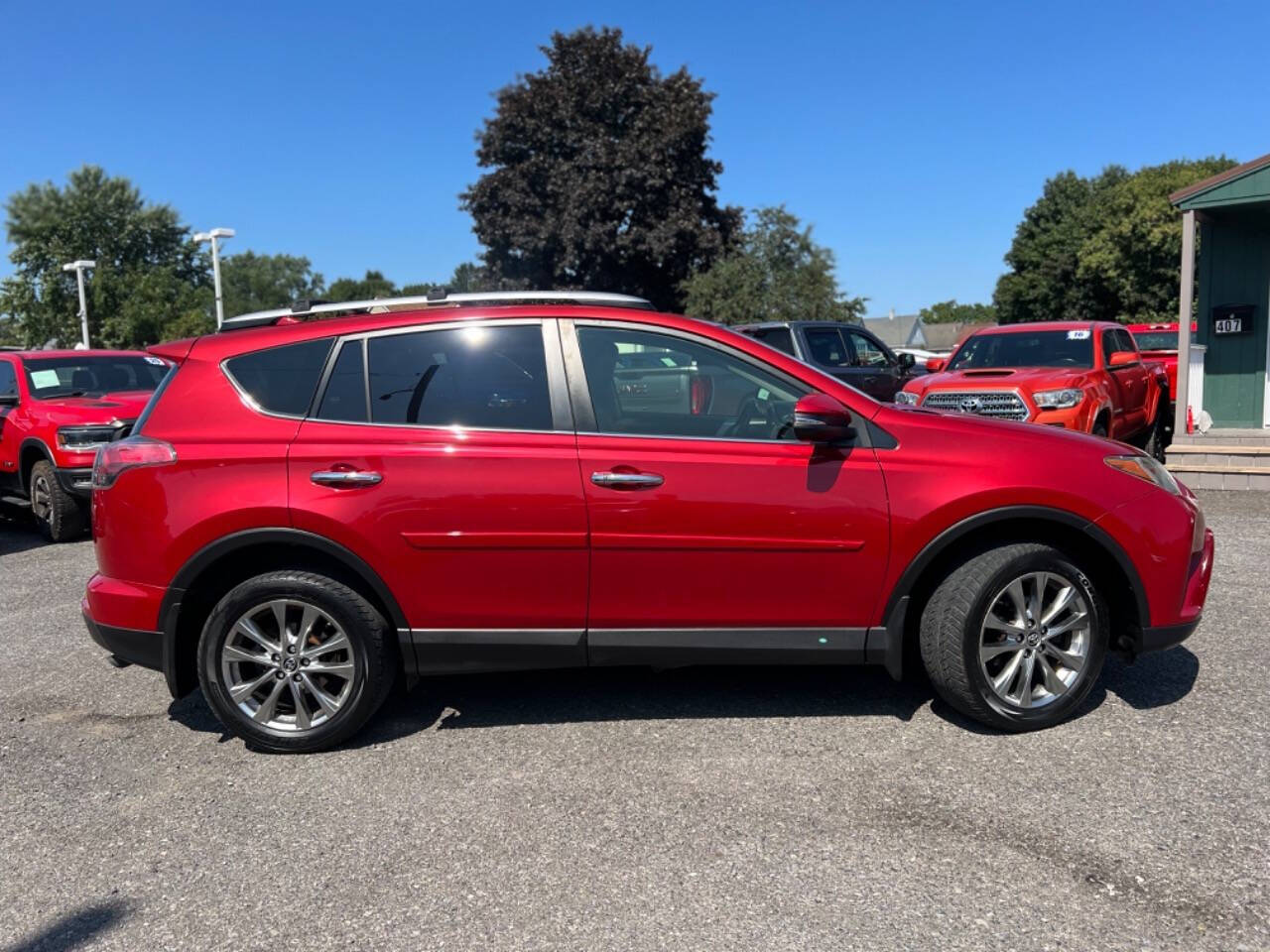 2016 Toyota RAV4 for sale at Paugh s Auto Sales in Binghamton, NY