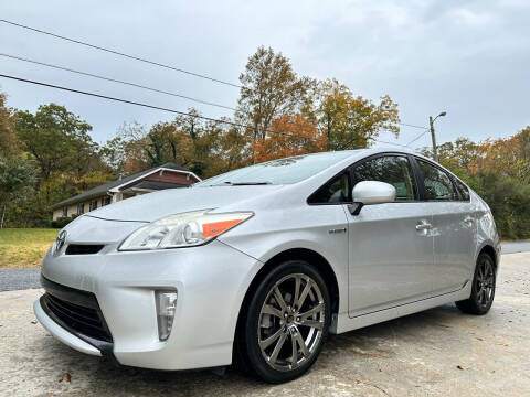 2013 Toyota Prius for sale at Cobb Luxury Cars in Marietta GA