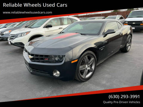 2012 Chevrolet Camaro for sale at Reliable Wheels Used Cars in West Chicago IL