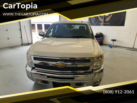 2013 Chevrolet Silverado 1500 for sale at CarTopia in Deforest WI