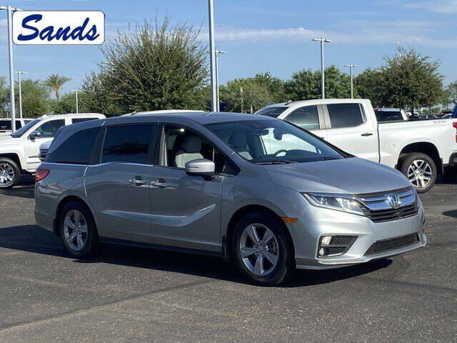 2020 Honda Odyssey for sale at Sands Chevrolet in Surprise AZ