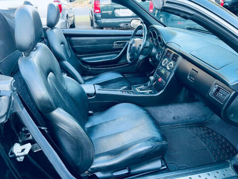 1999 Mercedes-Benz SLK SLK 230