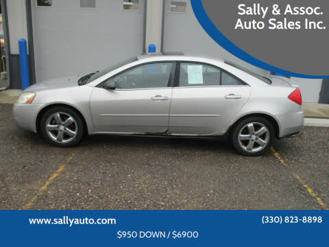 2005 Pontiac G6 for sale at Sally & Assoc. Auto Sales Inc. in Alliance OH