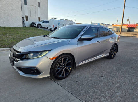 2019 Honda Civic for sale at DFW Autohaus in Dallas TX