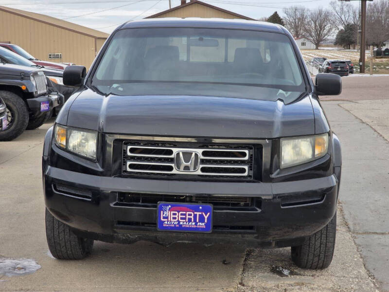 2008 Honda Ridgeline RT
