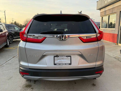 2017 Honda CR-V EX