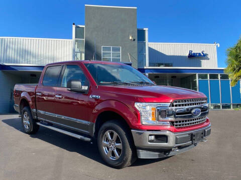 2018 Ford F-150 for sale at Burns Automotive Lancaster in Lancaster SC