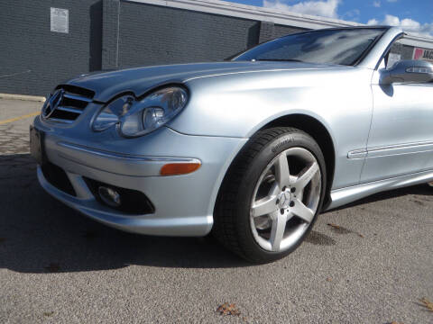 2005 Mercedes-Benz CLK CLK 500