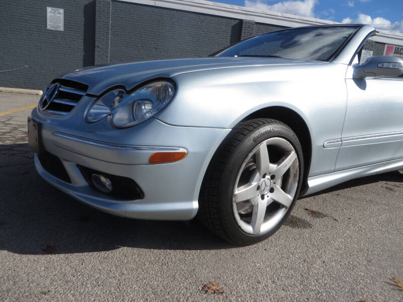 2005 Mercedes-Benz CLK CLK 500