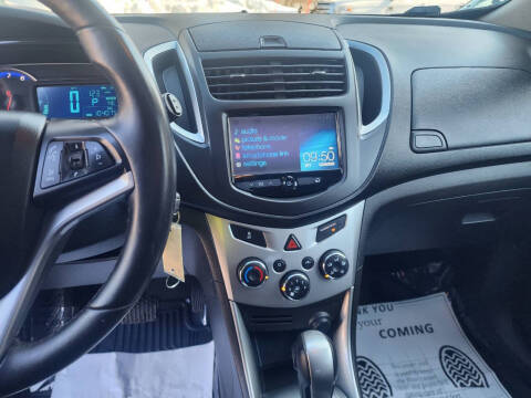 2016 Chevrolet Trax LT