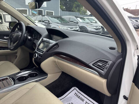 2016 Acura MDX w/Advance