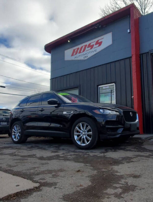 2017 Jaguar F-PACE 20d Premium