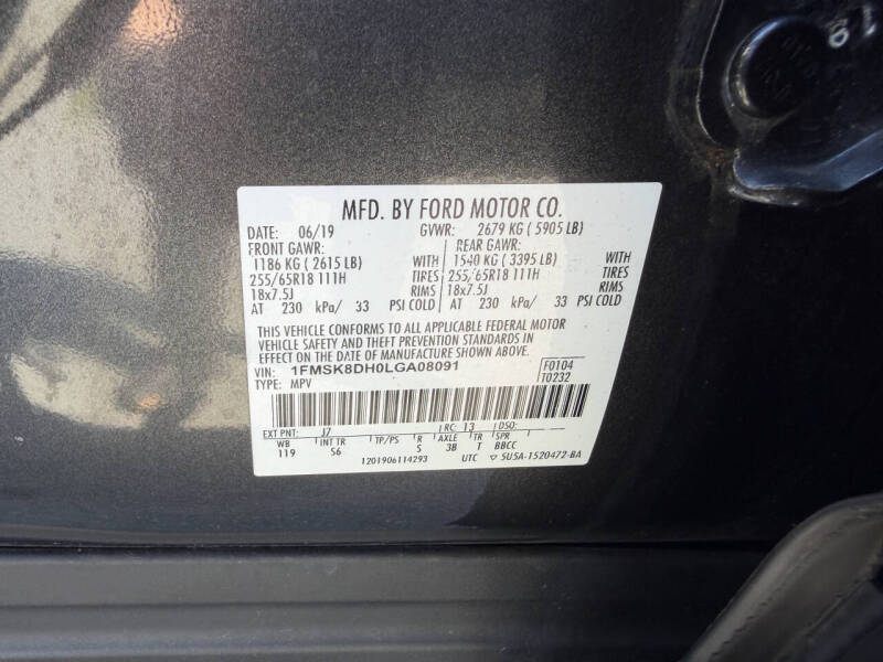 2020 Ford Explorer XLT