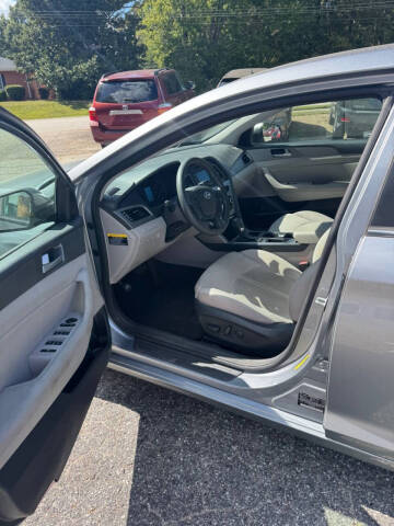 2015 Hyundai Sonata SE