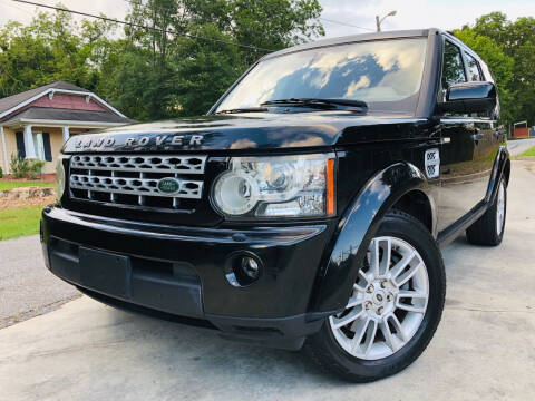 2011 Land Rover LR4 for sale at Cobb Luxury Cars in Marietta GA