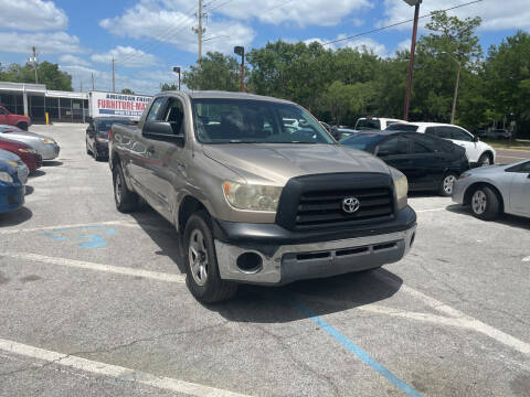 2008 Toyota Tundra for sale at Popular Imports Auto Sales in Gainesville FL