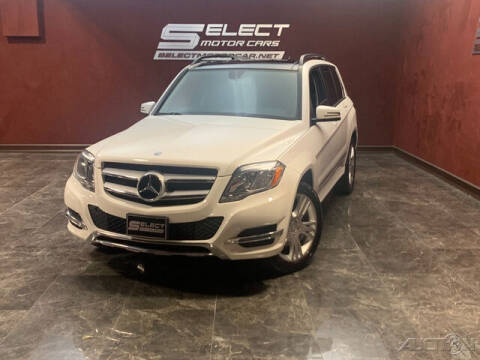 2014 Mercedes-Benz GLK for sale at Select Motor Car in Deer Park NY