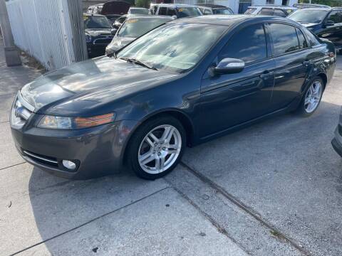 2007 Acura TL for sale at Plus Auto Sales in West Park FL