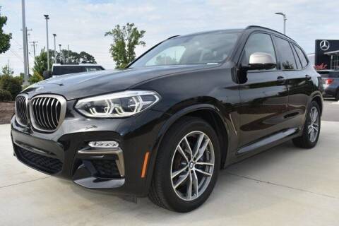 2018 BMW X3 for sale at PHIL SMITH AUTOMOTIVE GROUP - MERCEDES BENZ OF FAYETTEVILLE in Fayetteville NC