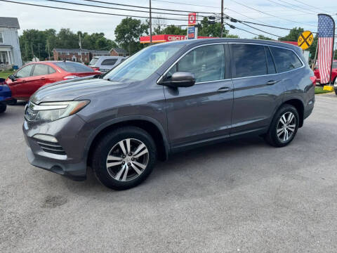 2016 Honda Pilot EX-L