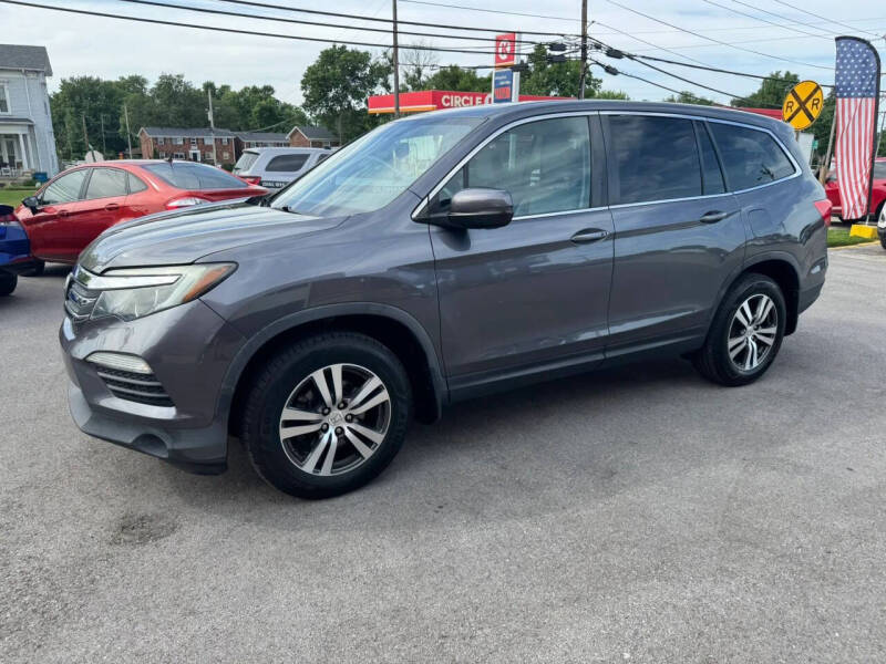 2016 Honda Pilot EX-L