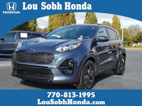 2022 Kia Sportage for sale at Lou Sobh Honda in Cumming GA