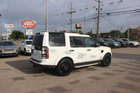 2015 Land Rover LR4 HSE LUX