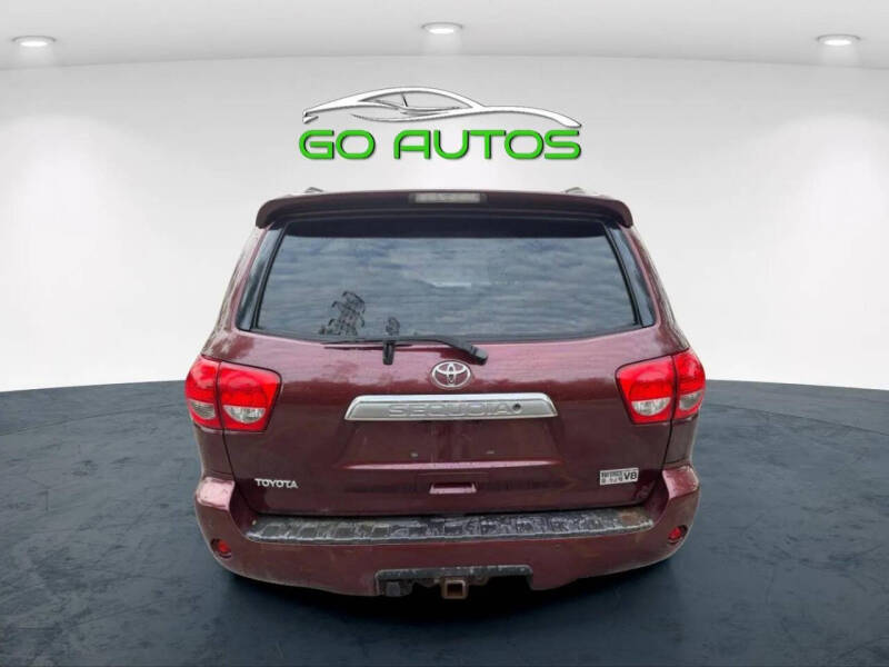 2008 Toyota Sequoia Limited