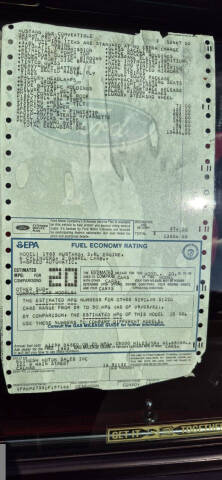 1983 Ford Mustang GLX