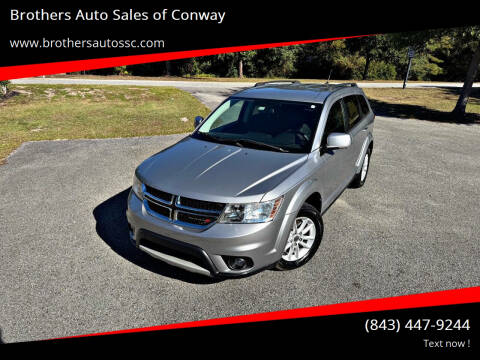 2015 Dodge Journey for sale at Brothers Auto Sales of Conway in Conway SC