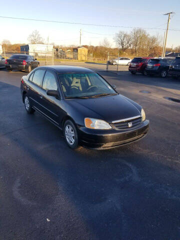 2003 Honda Civic for sale at Diamond State Auto in North Little Rock AR