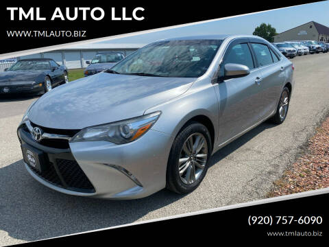 2017 Toyota Camry for sale at TML AUTO LLC in Appleton WI