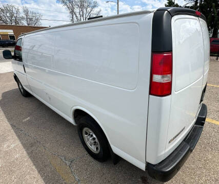 2017 Chevrolet Express 3500