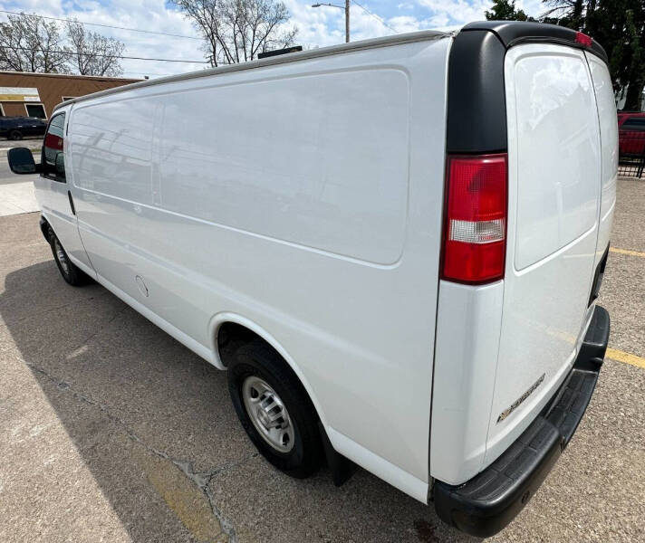 2017 Chevrolet Express 3500