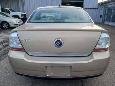 2008 Mercury Sable