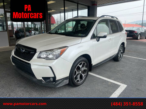 2014 Subaru Forester for sale at PA Motorcars in Reading PA