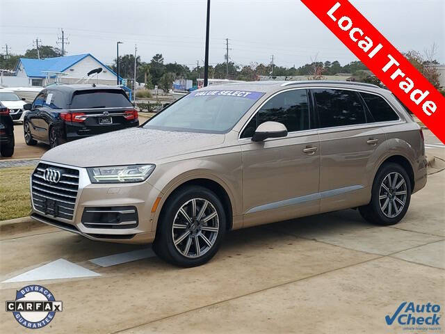 2019 Audi Q7 for sale at Gregg Orr Pre-Owned of Destin in Destin FL